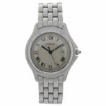 Cartier Cougar Ref. 987904C Stahl 33mm ca. 1995 Vorschau