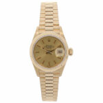 Rolex Lady-Datejust 26 Ref. 69178 Gold 18K President Full Set LC 100 1992 Revision Mai 2024 Vorschau