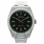 Rolex Milgauss Ref 116400GV Stahl black dial Full Set 2009 LC 100 2009 Vorschau