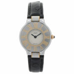 Cartier 21 Must de Cartier Stahl/Gold 28mm 1990’s Vintage Watch Vorschau