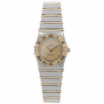 Omega Constellatin Ref. 12701500 Stahl Gold Diamaond Dial 22mm Full Set 1993 Vorschau