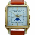 Gübelin Ipso-matic – Tag Monats Datumsanzeige Mondphase Gelbgold 750 / 18ct. Vintage Vorschau