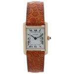 Cartier Tank Louis Cartier Ref. 866001 Gold 18K 21x28mm ca. 1990 Quarz Vorschau