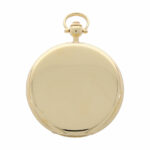 Chopard Taschenuhr Savonette 18K Gelbgold Handaufzug ca 1960 - Bild 2 Vorschau