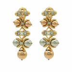 Tricolor Diamant Ohrringe Gelb-Weiß- & Roségold 750/18K. ca. 0,50ct. Vorschau