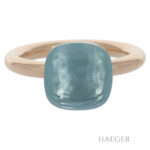 Pomellato Nudo classic Ring Gr.52 Gelbgold 750 / 18K mit Topas - Bild 2 Vorschau