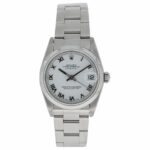 Rolex Datejust 31 Ref. 78240 Stahl Mid Size weißes Zifferblatt römisch Vorschau