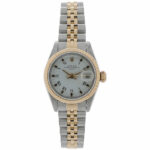 Rolex Lady-Datejust 26mm Ref. 69173 Stahl/Gold 18K weißes Zifferblatt römisch ca. 1984 Vorschau