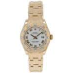 Rolex Pearlmaster Lady-Datejust Pearlmaster 29mm Ref. 80318 Gold 18K Full Set LC100 2016 Vorschau