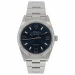 Rolex Air King Precision 34mm Ref. 14000M Stahl blaues Zifferblatt ca. 2001 Vorschau