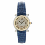 Chopard Happy Sport Ref. 27/8246-23 Stahl Gold Floating Diamonds Papers 1995 Vorschau