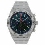 Breitling Chronomat 42 B01 42 Ref. AB0134 grünes Zifferblatt mit Box ca. 2022 Vorschau