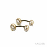 Cartier Manschettenknöpfe Tricolor 750 / 18K Vorschau