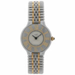 Cartier 21 Must de Cartier Ref. 125000P 28mm Stahl/Gold Quarz ca. 2000 Vorschau