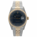 Rolex Datejust 36 Ref. 16013 Stahl/Gold 18K Jubilee blue dial ca. 1986 Vorschau
