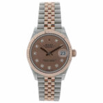Rolex Datejust 31 Ref. 278271 Stahl/Everosegold 18K pink Diamond Dial Full Set 2021 LC100 Vorschau