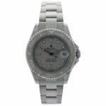 Rolex Yacht-Master 35 Ref. 168622 Stahl/Platin Full Set 2008 LC100 Vorschau
