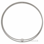 Niessing Colette 2 – Fach Armband 65mm Weißgold 750 / 18K Vorschau