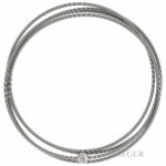 Niessing Colette 4 – Fach Armband 65mm Weißgold 750 / 18K Vorschau