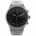 Sinn 144 automatic Chronograph Stahl Eta Valjoux 7750 Day Date ca.1995 Vorschau