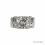 Herren Ring Gr.61 Platin 950 mit insgesamt ca.4,29ct Diamanten Vorschau
