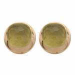 Pomellato Nudo Ohrringe Roségold 750 / 18K mit Peridot Vorschau