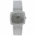 Piaget Legende Lady White Gold 18K Watch Cal. 9P Manual wind ca. 1970 Vorschau