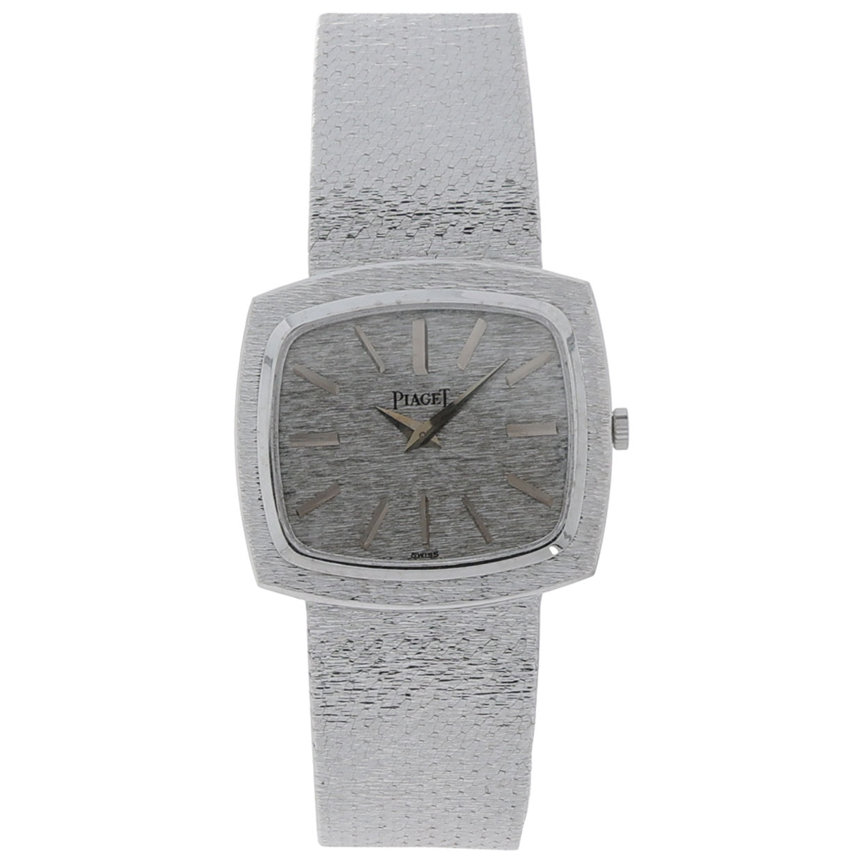 Piaget Legende Lady White Gold 18K Watch Cal. 9P Manual wind ca. 1970