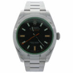Rolex Milgauss Ref 116400GV Stahl black dial Full Set 2009 LC 100 2009 Vorschau