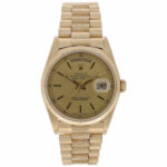Rolex Day-Date 36 Ref.18248 Gold 18K Borke Design mit Papieren 1990 LC100 Vorschau
