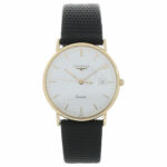Longines Classique Quarz 18K Gold Vintage Watch Full Set Vorschau