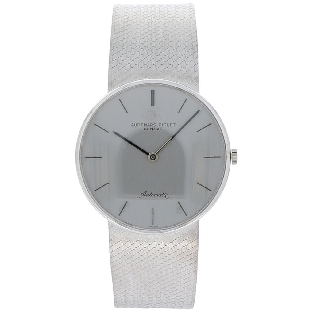 Audemars Piguet Ultra Thin 18K Whitegold Cal. 2120 automatic ca. 1960 Vintage Watch