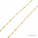 Lapponia Kette Gelbgold 585 / 14 Kt. ca. 50 cm - Bild 2 Vorschau