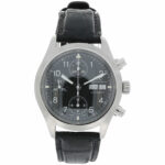 IWC Fliegeruhr Chronograph Pilot Chronograph Ref. IW3706-001 Stahl Full Set 2001 LC 100 Vorschau
