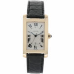 Cartier Tank Américaine Mid Size Ref. 8172984 Gold 18K mit Faltschließe ca. 2000 Vorschau