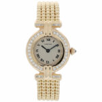 Cartier Panthère Vendome Colisée Gold18K Factory Diamond Setting ca. 1990 Vorschau