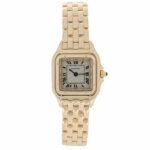 Cartier Panthère Ref 1070 Mini Gold 18K perfect condition Box Papers 1997 Vintage Vorschau