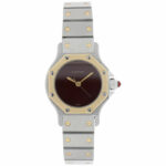 Cartier Santos Octagon Ref. 0907 Stahl/Gold 18K automatic 1990’s Vintage Watch Vorschau