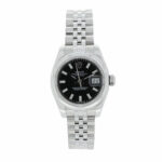 Rolex Lady-Datejust 26 Ref. 179160 Stahl mit Jubilée Armband Full Set 2013 LC100 Vorschau