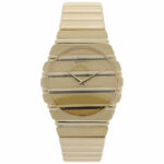 Piaget Polo Large Gold 18k Ref. 7661 C701 6/00 1982 with Insurance Paper Vorschau