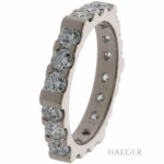 Memoirering Weißgold 750 / 18K mit 2,34ct Diamanten Vorschau