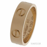Cartier Love Ring Gr.51 Gelbgold 750 / 18K Vorschau