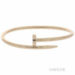 Cartier Juste un Clou Armreif Gr.19 mit Box und Rechnung - Bild 3 Vorschau