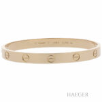 Cartier Love Armreif Gr.17 Gelbgold 750 / 18K mit Schraube Vorschau