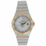 Omega Constellation Ladies Co-axial Ref. 123.20.31.20.05.002 Stahl/Gold MOP Dia.+Papiere Vorschau