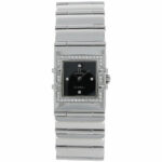 Omega Constellation Quadra Stahl/Diamanten mit Papieren 2002 Vorschau