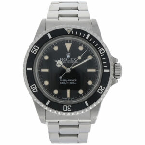 Rolex Submariner No Date Ref 5513 matt dial ca. 1987s Vintage Watch