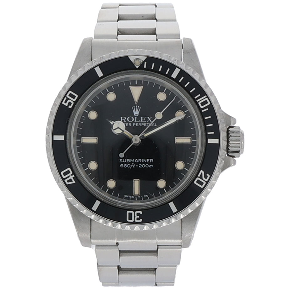 Rolex Submariner No Date Ref 5513 matt dial ca. 1987s Vintage Watch