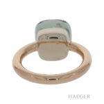 Pomellato Nudo classic Ring Gr.52 Gelbgold 750 / 18K mit Prasolith - Bild 3 Vorschau