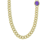 Pomellato „Catene“ Collier 43cm Amethyst Gelbgold 750/ 18K Vorschau